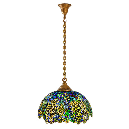 Macklowe Gallery Tiffany Studios New York "Laburnum" Chandelier