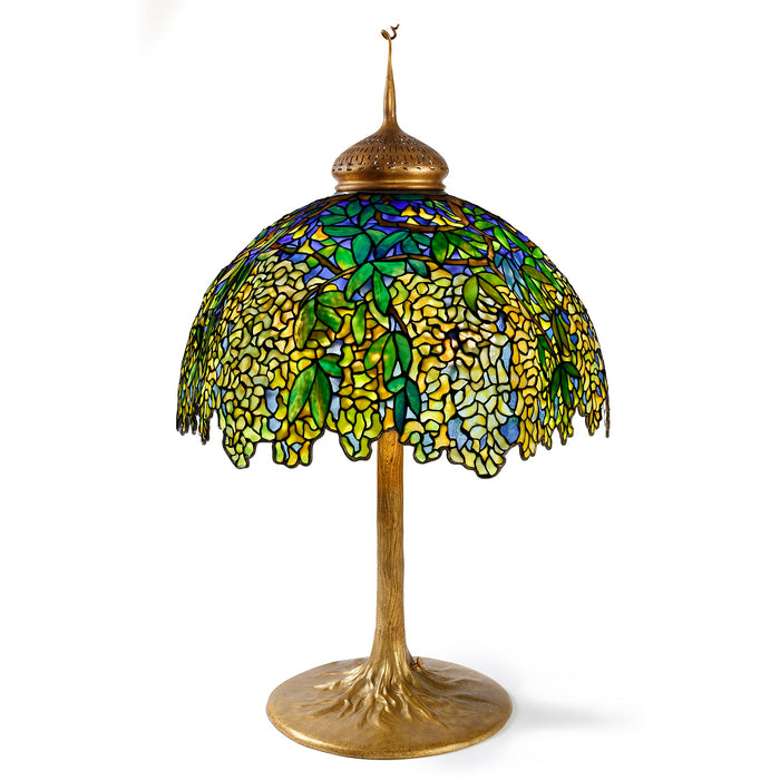 Macklowe Gallery Tiffany Studios New York "Laburnum" Table Lamp 