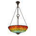 Macklowe Gallery Tiffany Studios New York "Jeweled Geometric" Chandelier