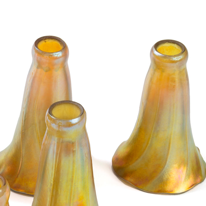 Macklowe Gallery Tiffany Studios New York "Seven Light Lily" Table Lamp 