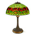 Macklowe Gallery Tiffany Studios New York "Poinsettia" Table Lamp