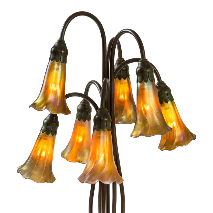 Meyda tiffany lily lamp deals
