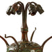 Macklowe Gallery Tiffany Studios New York "Peony" Table Lamp