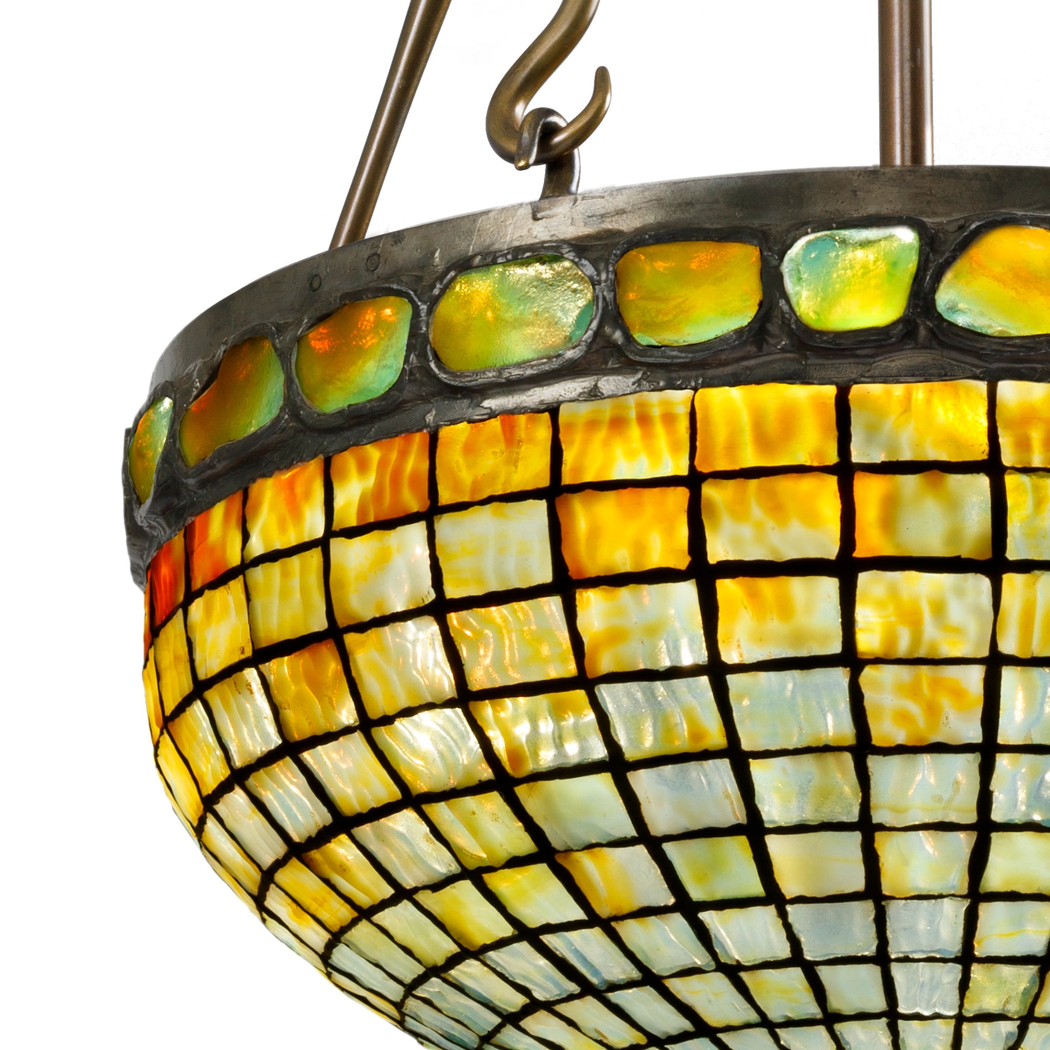 Macklowe Gallery | Tiffany Studios New York Geometric 