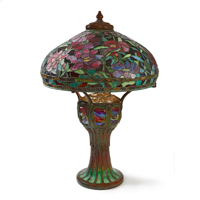 Macklowe Gallery Tiffany Studios New York "Peony" Table Lamp