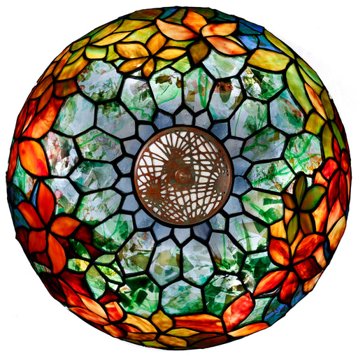 Macklowe Gallery Tiffany Studios New York "Woodbine" Table Lamp