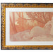 Macklowe Gallery Alphonse Mucha Pair of "Dawn and Dusk" Lithographs