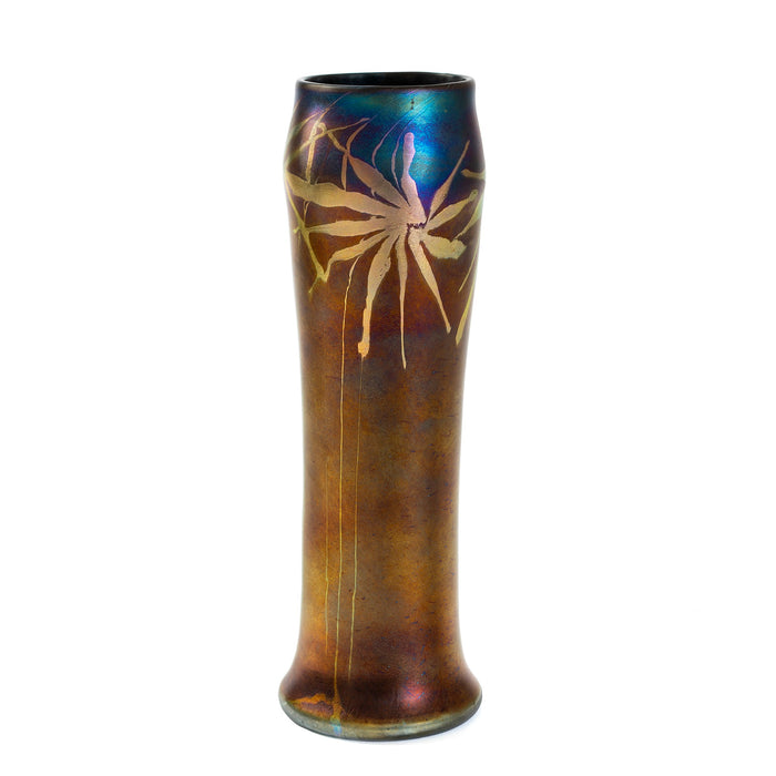 Macklowe Gallery Tiffany Studios New York Favrile “Allium” Glass Vase