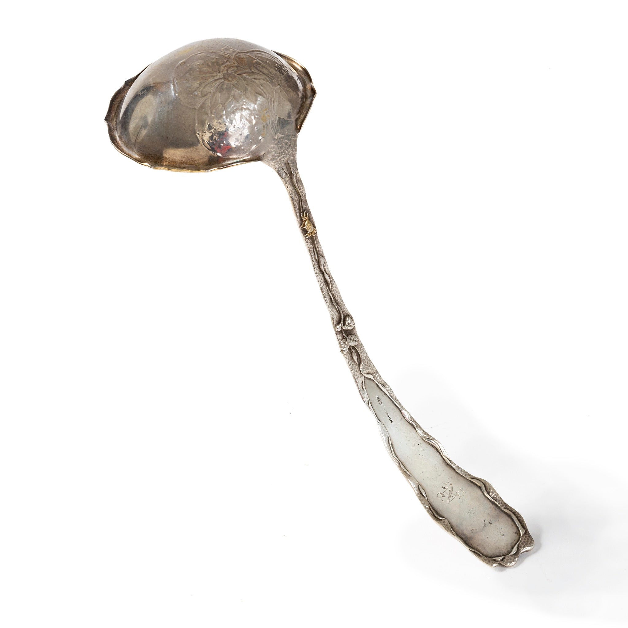 Macklowe Gallery | Gorham Mfg. Co. Silver Hizen Soup Ladle