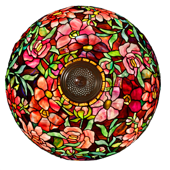 Macklowe Gallery Tiffany Studios New York "Peony" Table Lamp