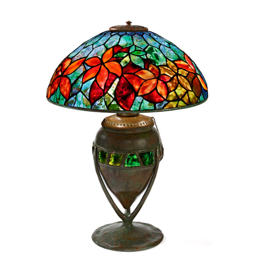 Macklowe Gallery Tiffany Studios New York "Woodbine" Table Lamp