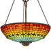 Macklowe Gallery Tiffany Studios New York "Jeweled Geometric" Chandelier