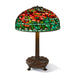 Macklowe Gallery Tiffany Studios New York Pair of "Oriental Poppy" Table Lamps 