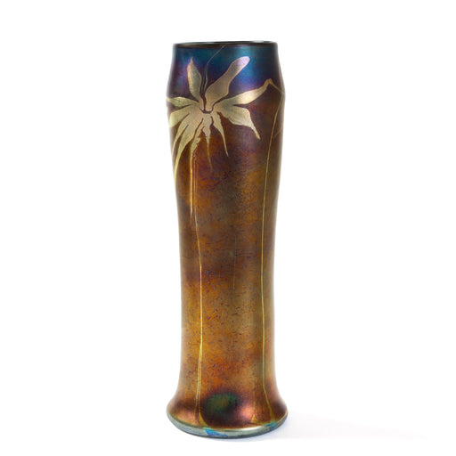 Macklowe Gallery Tiffany Studios New York Favrile “Allium” Glass Vase