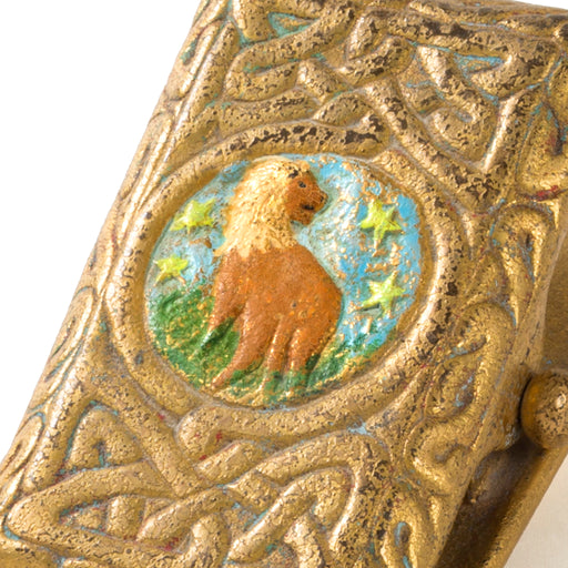 Macklowe Gallery Tiffany Studios New York "Zodiac" Paper Clip