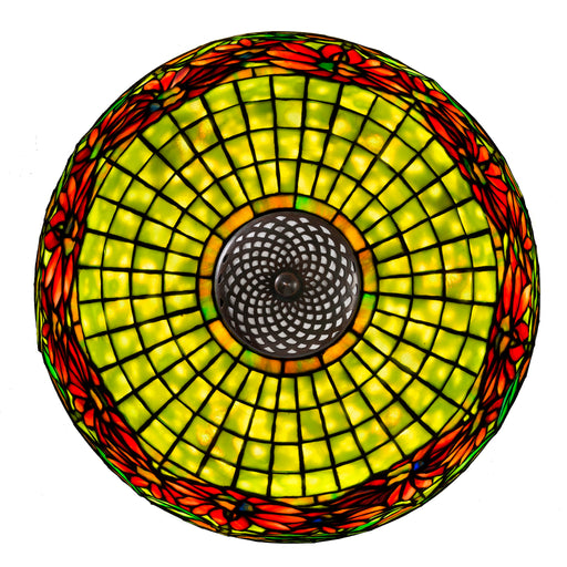 Macklowe Gallery Tiffany Studios New York "Poinsettia" Table Lamp