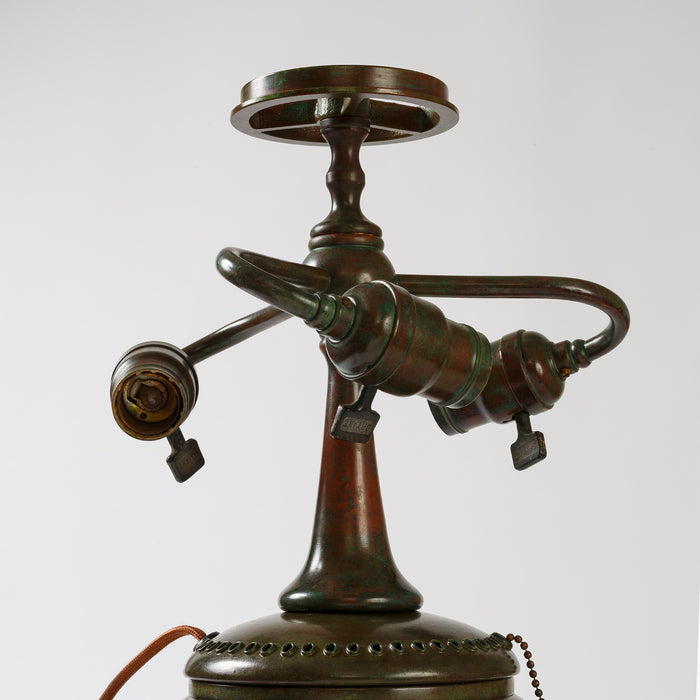 Macklowe Gallery Tiffany Studios New York "Woodbine" Table Lamp