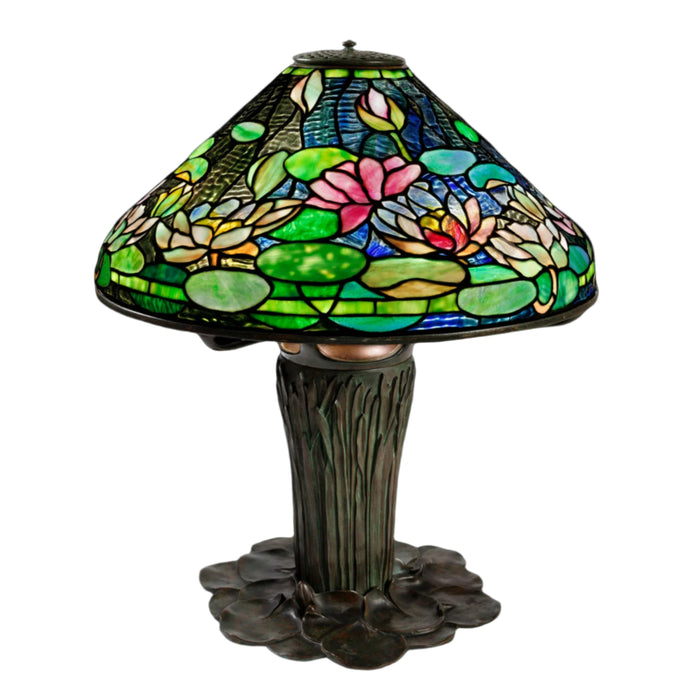 Tiffany water lily table lamp online