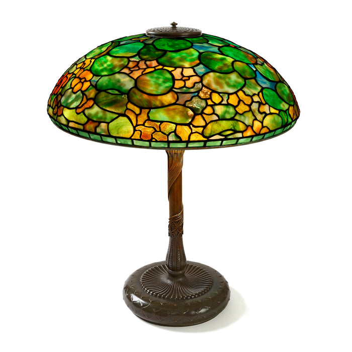 Macklowe Gallery Tiffany Studios New York “Nasturtium” Table Lamp
