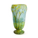 Macklowe Gallery Daum Nancy "Birch Scene" Cameo Glass Vase