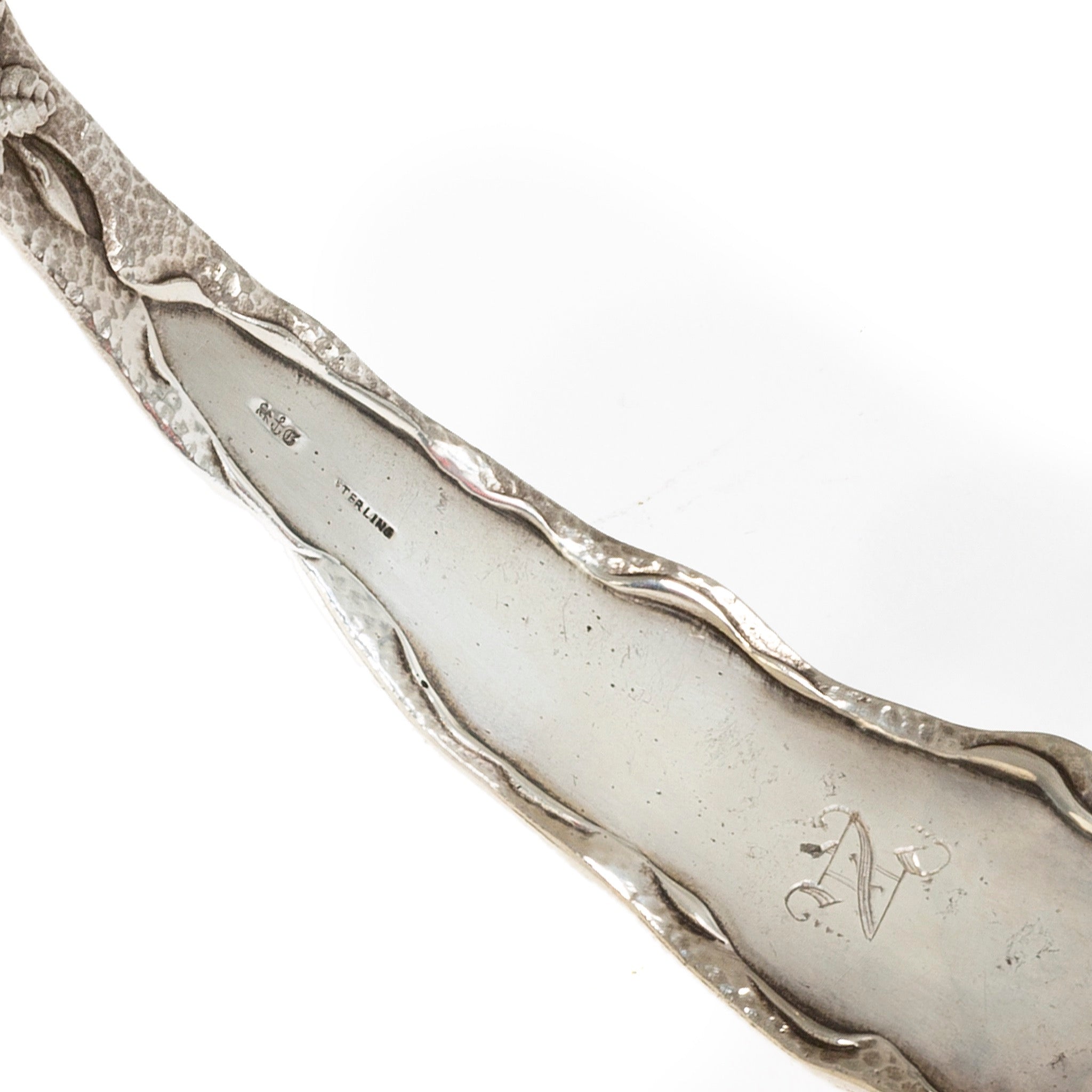 Macklowe Gallery | Gorham Mfg. Co. Silver Hizen Soup Ladle