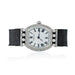 Macklowe Gallery Cartier Paris “Tortue” Diamond and Grosgrain Wristwatch
