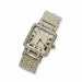 Macklowe Gallery Cartier Paris and Edmond Jaeger Seed Pearl and Diamond Wristwatch