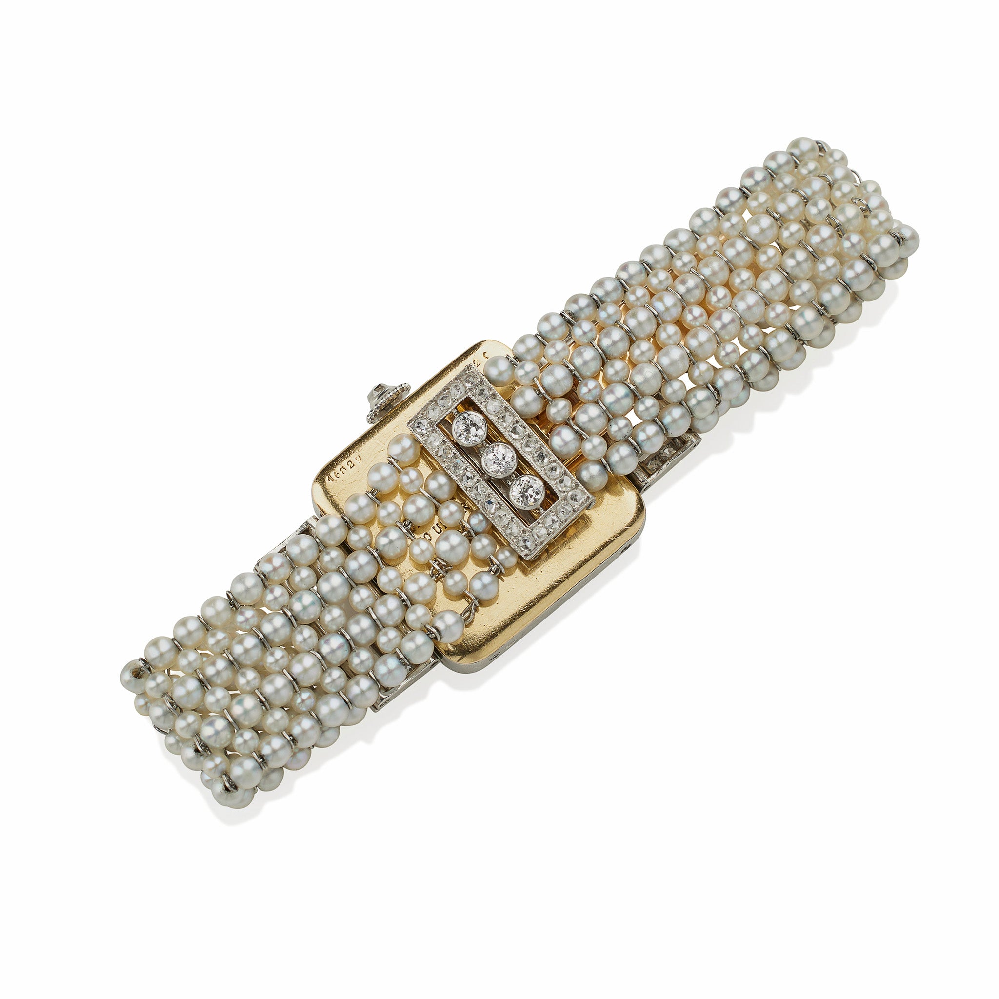 Macklowe Gallery | Cartier Paris and Edmond Jaeger Seed