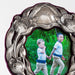 Macklowe Gallery William Hutton & Sons, Ltd. Silver Floral Photo Frame