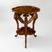 Macklowe Gallery Émile Gallé French Walnut "Libellules" Two-Tiered Table 