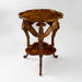 Macklowe Gallery Émile Gallé French Walnut "Libellules" Two-Tiered Table 