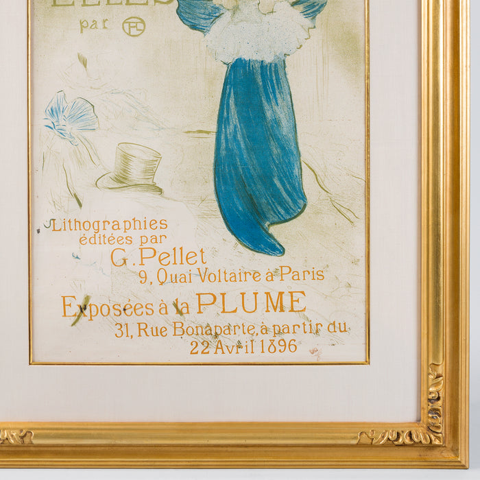 Macklowe Gallery Henri de Toulouse-Lautrec "Elles" Lithograph