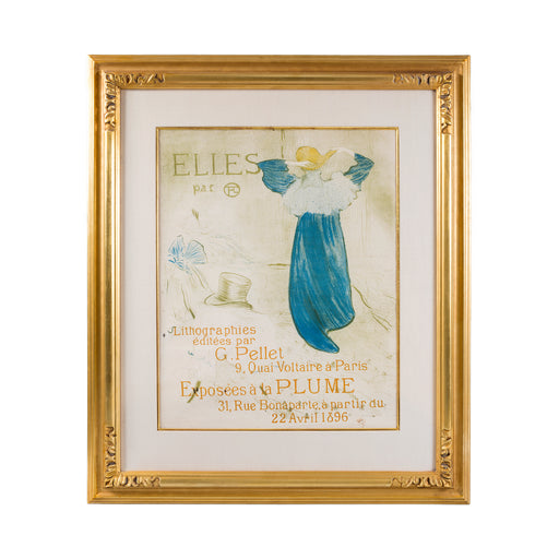 Macklowe Gallery Henri de Toulouse-Lautrec "Elles" Lithograph