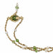 Macklowe Gallery Marcus & Co. Plique-à-jour Enamel and Peridot Necklace