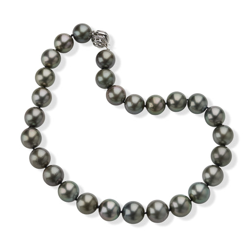 Macklowe Gallery Tahitian Natural Color Cultured South Sea Pearl Necklace