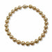 Macklowe Gallery Natural Color Golden Cultured South Sea Pearl Necklace