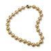 Macklowe Gallery Natural Color Golden Cultured South Sea Pearl Necklace