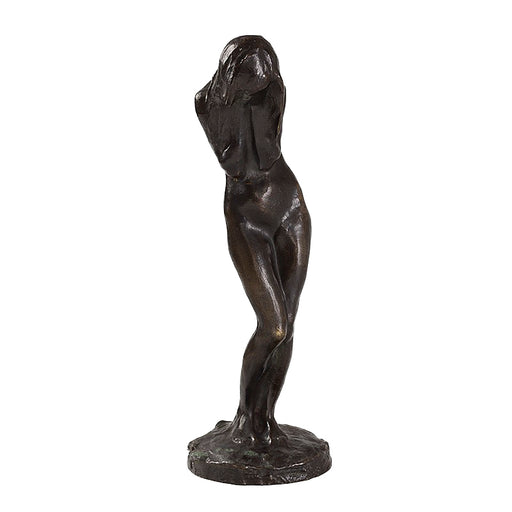 Macklowe Gallery Bernhard Hoetger "La Pleureuse" Bronze Sculpture