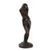 Macklowe Gallery Bernhard Hoetger "La Pleureuse" Bronze Sculpture