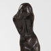 Macklowe Gallery Bernhard Hoetger "La Pleureuse" Bronze Sculpture