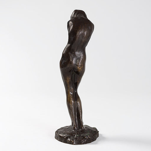 Macklowe Gallery Bernhard Hoetger "La Pleureuse" Bronze Sculpture