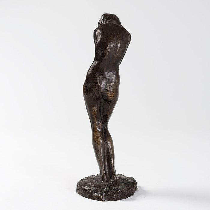 Macklowe Gallery Bernhard Hoetger "La Pleureuse" Bronze Sculpture