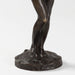 Macklowe Gallery Bernhard Hoetger "La Pleureuse" Bronze Sculpture