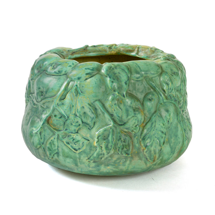 Louis Comfort Tiffany Pottery "Tomato" Vase