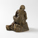 Macklowe Gallery François-Rupert Carabin "Femme au Pieuvre" Glazed Ceramic Inkwell