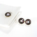Macklowe Gallery Mother of Pearl and Opal Cuff Links