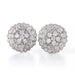 Macklowe Gallery Van Cleef & Arpels Blooming Diamond Cluster Stud Earrings