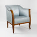 Macklowe Gallery Louis Majorelle Pair of Carved French Walnut Armchairs