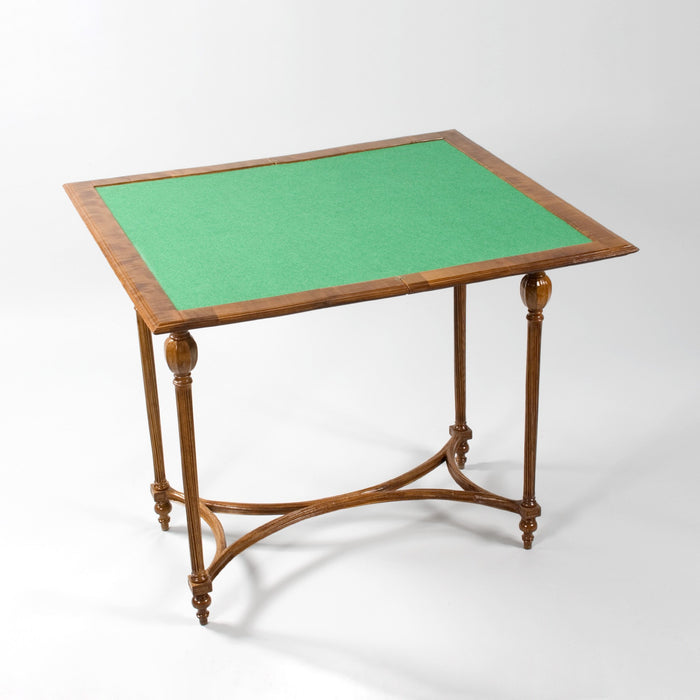 Macklowe Gallery Émile Gallé Fruitwood Marquetry Games Table 