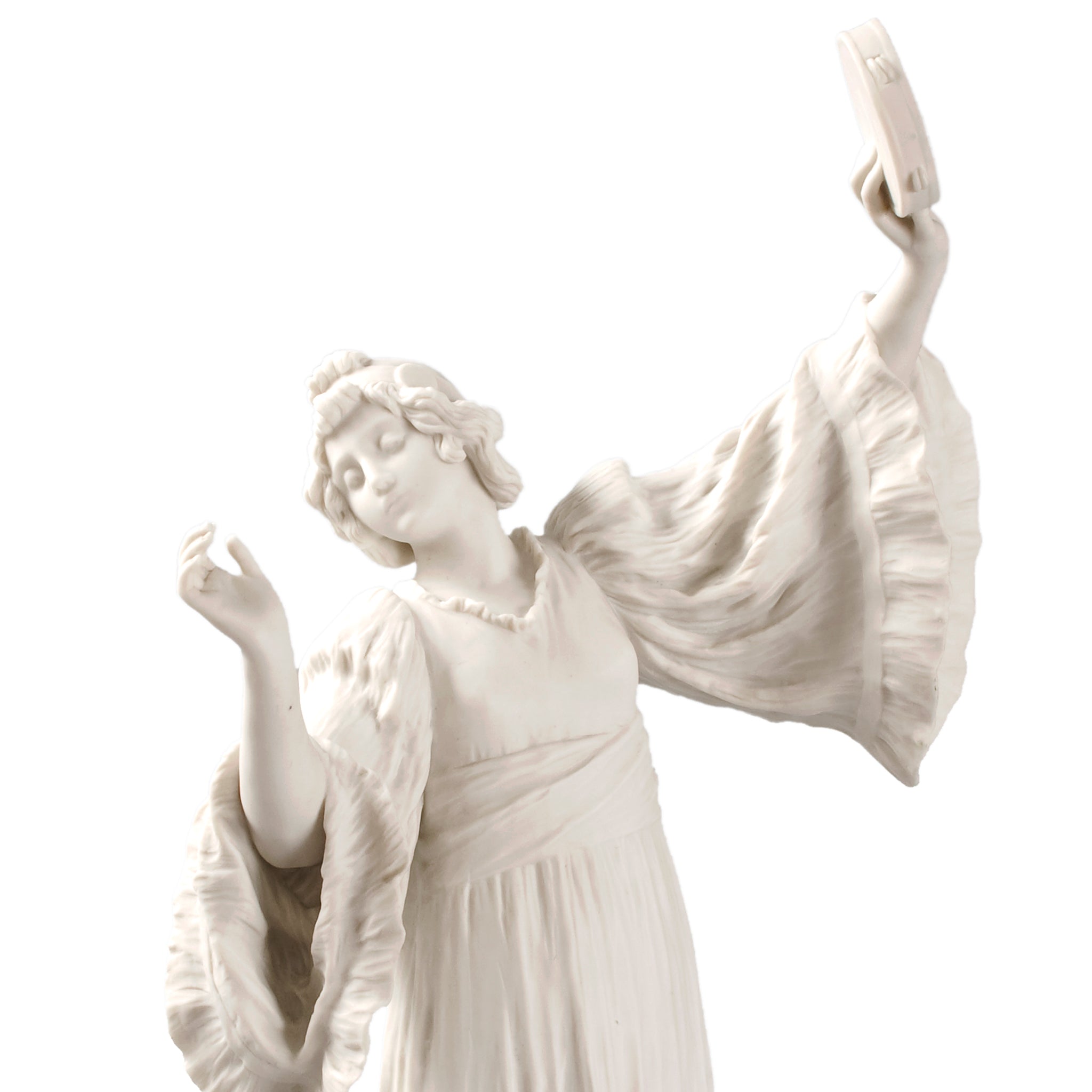 Macklowe Gallery | Agathon Léonard Bisque Ceramic Sculpture